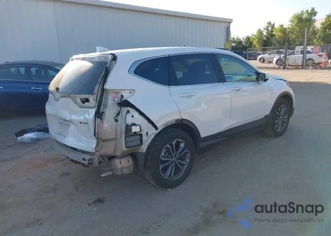 2020 Honda Cr-V 2Wd Ex-L из США, поврежденный, VIN 5J6RW1H89LA013070